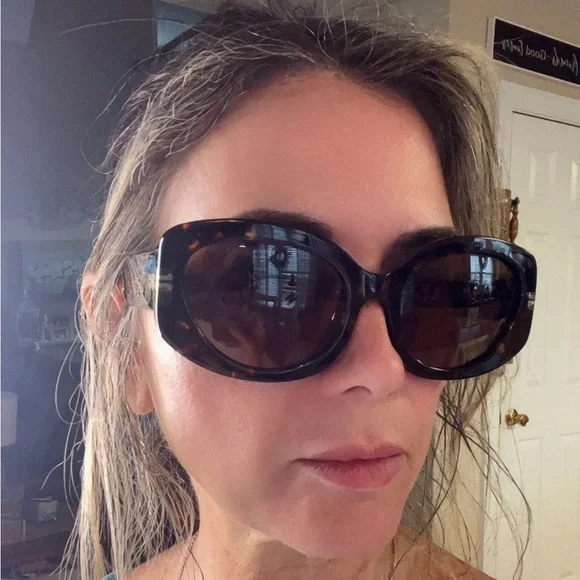 Marc Jacobs Tortoiseshell Cat-Eye Sunglasses - Picture 11 of 12